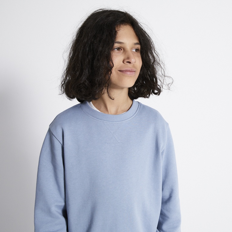 Sweatshirt "Pax star" Dusty Blue